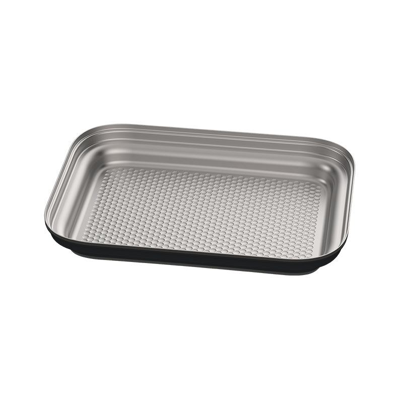 Square Multifunctional Titanium Pot (Vanilla Green)