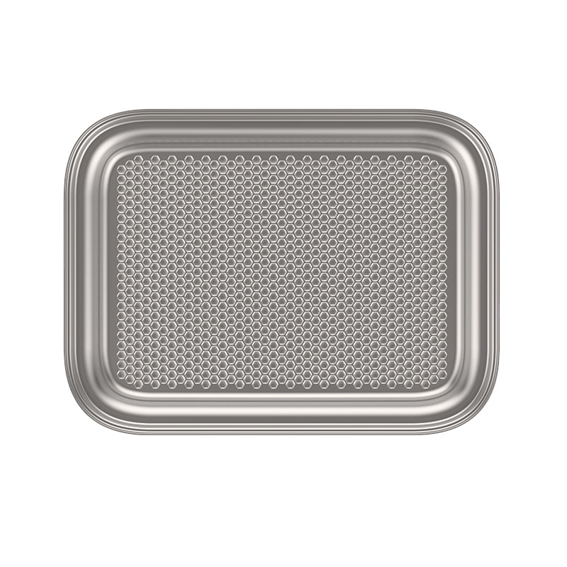 Square Multifunctional Titanium Pot (Vanilla Green)