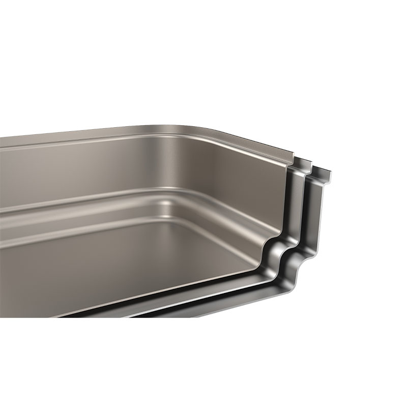 Square Multifunctional Titanium Pot (Vanilla Green)