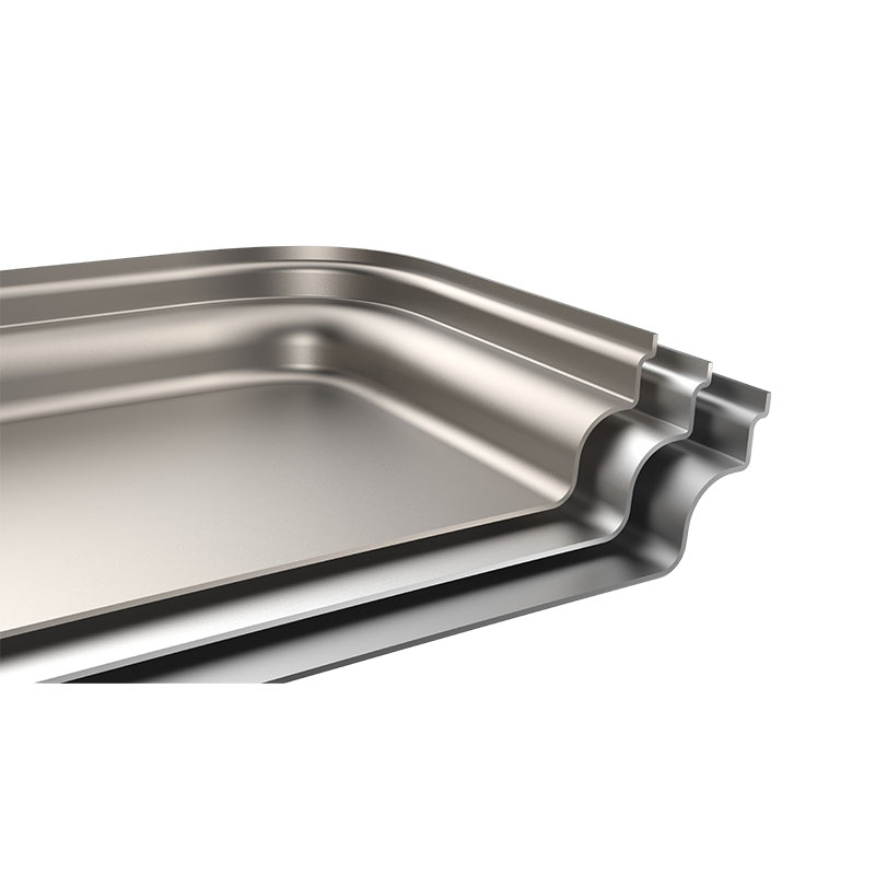 Square Multifunctional Titanium Pot (Vanilla Green)